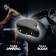thumbnail image 5 of Asiento Para Bicicleta Montaña Ultra Confortable Textura Rombos Negro PIAGO 10760, 5 of 7