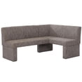 thumbnail image 1 of Milan Laniyah Fully Upholstered Linen Fabric Nook in a Natural Weave, 1 of 5