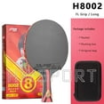 thumbnail image 1 of Original 7 Star Table Tennis Racket Offensive 8 Star 9 Star Professional Ping Pong Racket ALC Carbon Paddle 8 star FL grip, 1 of 6