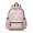 Unicorn and Wing, variant on Unicorn and Wing Pink Pattern Backpack for School, Cute School Bag with Adjustable Shoulder Straps and Padded Back, 13.4"x11"x4.7"