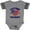 Football Heather and Smoke, variant on Inktastic Future President Boys or Girls Baby Bodysuit