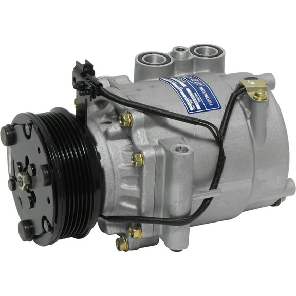 New UAC CO 10715AC A/C Compressor -- GM Scroll Compressor Assembly