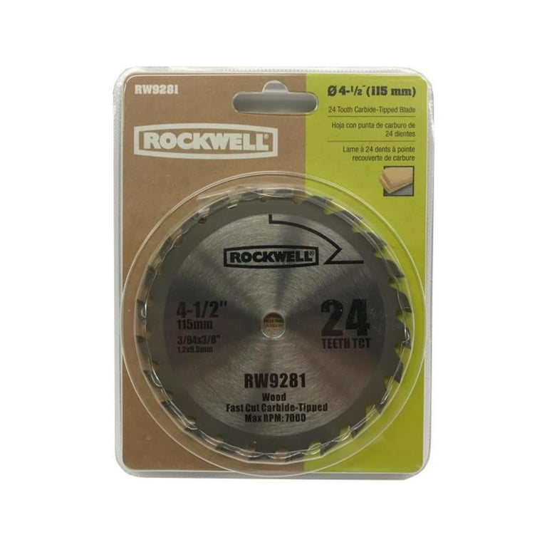 Rockwell 7350069 4.5 in. Saw Circular