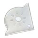 thumbnail image 1 of Clear Triangle Fish Tanks Shelf For Corals Decorations Home Office Commercial Application Tea color, 1 of 4