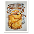 thumbnail image 2 of Historic Framed Print, [Preserved peaches].Janet Fish., 17-7/8" x 21-7/8", 2 of 9