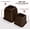 Brown, variant on Bed Riser, 3 & 5 Inches Adjustable Furniture Risers for 8 Inch Combined Furniture Lift, Under Bed Storage & Dorm Room Essential, Supports Up to 1,300 lbs (4 Set, Brown)