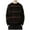Coffee, variant on UVEASISHA Striped Sweater Mens Color Block Knitted Pullover Round Collar Fashion Drop Shoulder Jumper Tops Comfy Casual Loose Ribbed Knit Sweaters Today's Sales Today Dark Gray 2XL