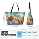 thumbnail image 4 of Easygdp Cloud Sleeping Cat Bolsa de Viaje de Playa de Gran Capacidad, Bolsa Tote Perfecta para la Playa, Escapadas de Fin de Semana y Viajes, 4 of 7