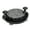 Black, variant on Chicken Shredder, Multifunction Chicken Grinder Ergonomic Handle with Suction Cup for Home Kitchen Red,Black