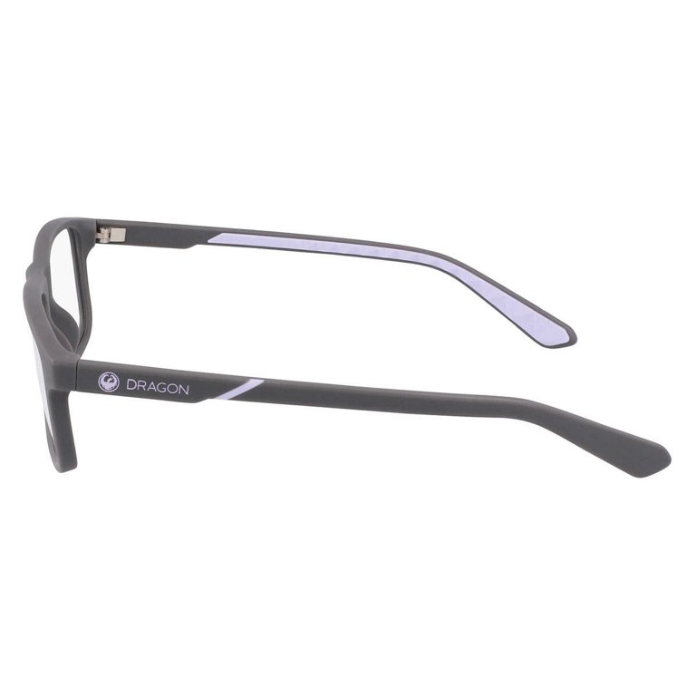 New DRAGON  DR 5014 020 Matte Grey & Lilac Eyeglasses 54/17/145 d188cbde-3cbc-45b6-ab20-  main image 4