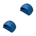 thumbnail image 1 of Toystoory Carpa de playa para exteriores, toldo de alambre de acero a prueba de viento, parasol, toldo de viaje, protección de cabeza, tiendas Azul METRO 2Conjunto, 1 of 6