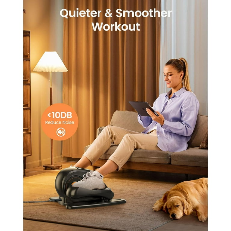 YOSUDA Under Desk Ellipticals Electric, Elipse Leg Exerciser