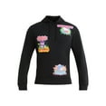 thumbnail image 5 of Hello Kitty and Friends Men's and Big Men's Front Back Graphic Hoodie, Sizes XS-3XL, 5 of 5