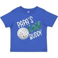 thumbnail image 3 of Inktastic Papa's Golf Buddy with Golf Ball Boys or Girls Toddler T-Shirt, 3 of 5