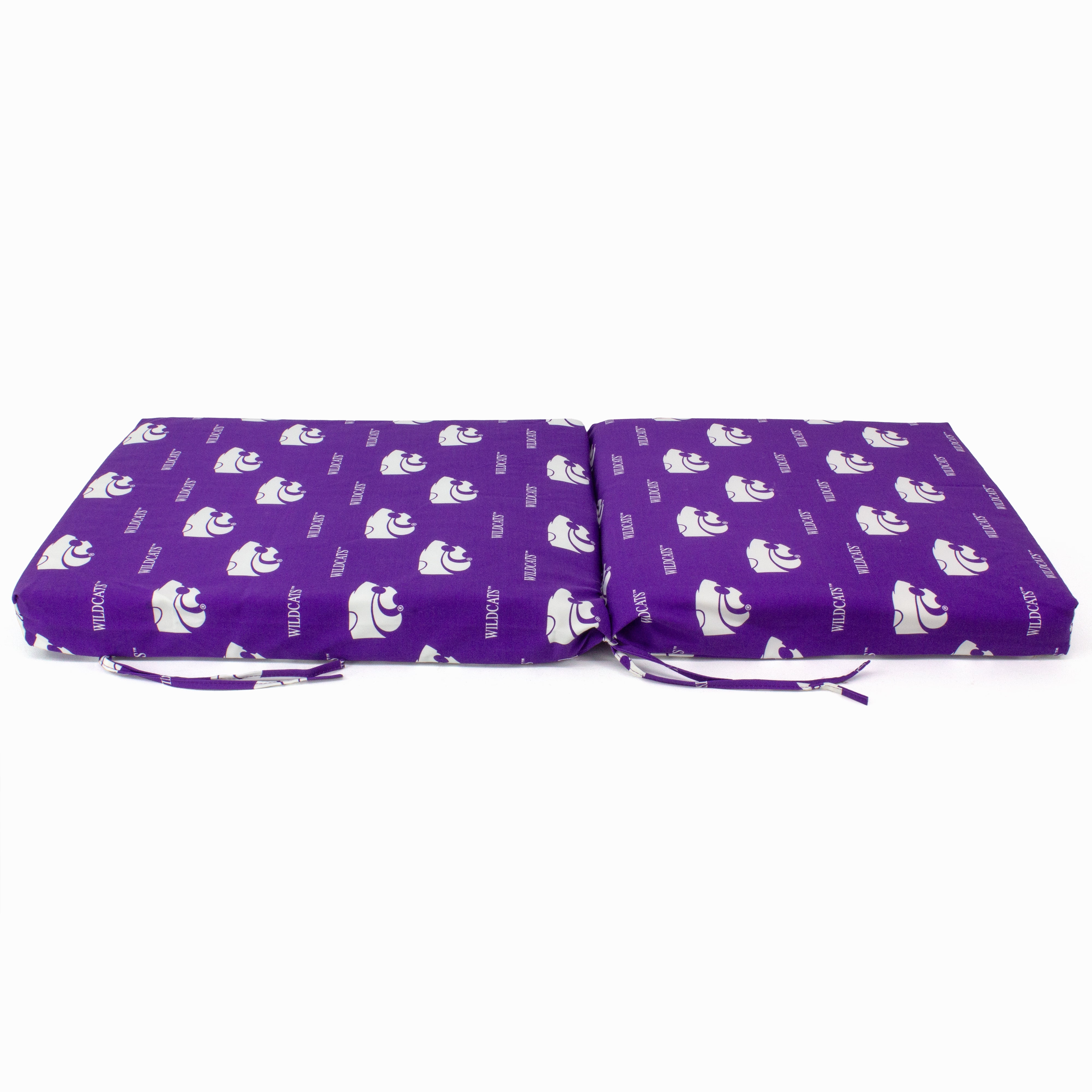 College Covers Kansas State Wildcats 2 Piece Chair Cushion