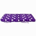 thumbnail image 4 of College Covers Kansas State Wildcats 2 Piece Chair Cushion, 4 of 7