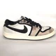 thumbnail image 3 of N I-K-E A i r-Jor-dan Mens Shoes Size 7.5 White Black Athletic Casual Sneakers, 3 of 6