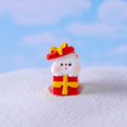 thumbnail image 4 of YAOMOBB Long-lasting Christmas Ornament Add Holiday Cheer with 2Pcs Christmas Bear Ornament Mini Cartoon Santa Claus Snowman Tree Gift Box Solid Resin Desktop Decorations, 4 of 7