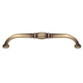 thumbnail image 6 of Alno A234-8-SN Tuscany 8" Cabinet Pull Satin Nickel, 6 of 6