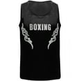 thumbnail image 3 of Hansber Kids Boys Letter Printed Boxer Vest Sleeveless Boxing Training T-Shirt Sequin Applique Shiny Tanks Tops Black&Silver 12, 3 of 6