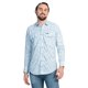 thumbnail image 1 of Camisa Moderna WRANGLER Manga Larga Hombre 907 Azul CH, 1 of 5