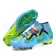 thumbnail image 3 of Botas de fútbol antideslizantes para hombre y mujer, calzado deportivo ultraligero para entrenamiento al aire libre, con tacos de hierba, Unisex, novedad, 3 of 5