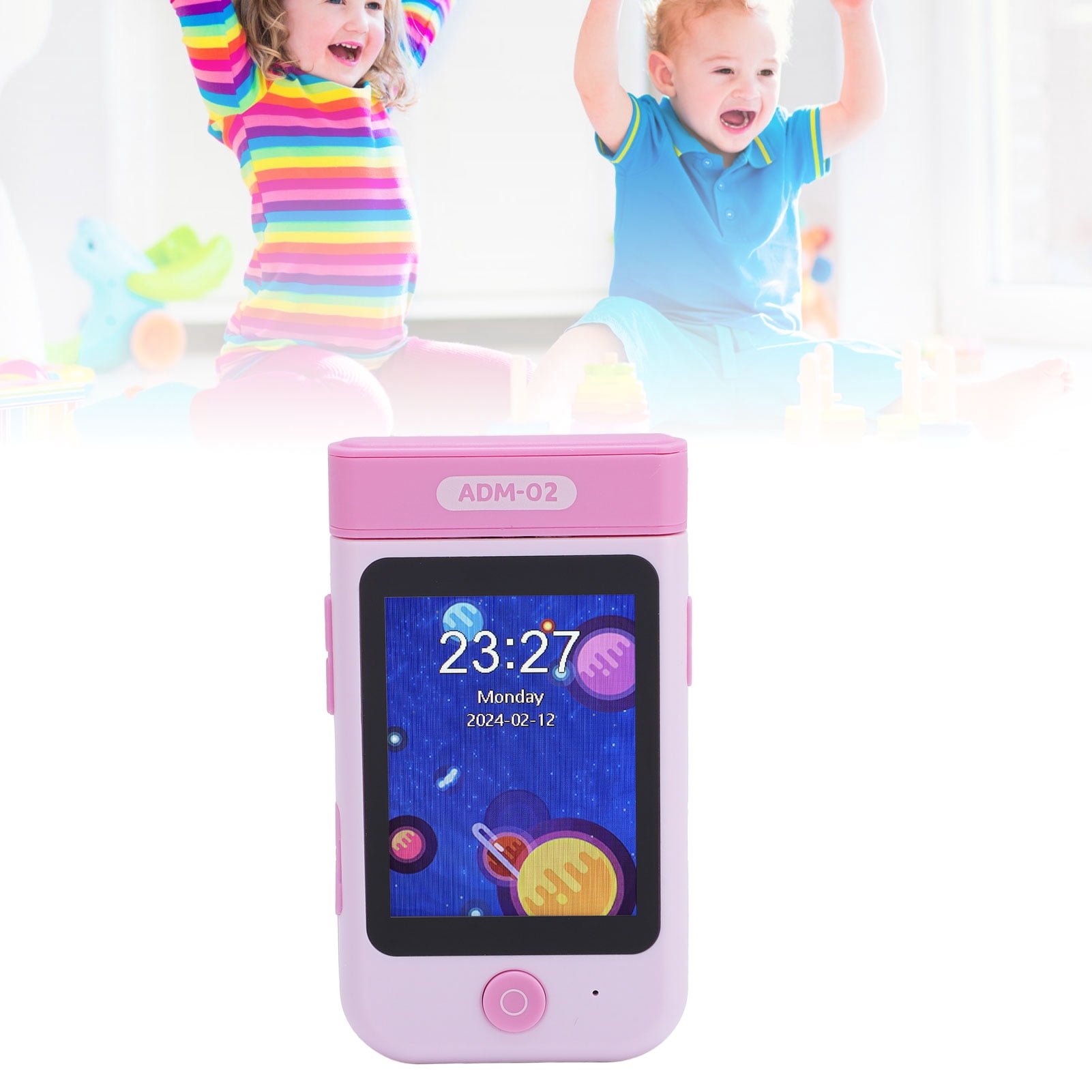 Téléphone Intelligent pour Filles 32Go, Téléphone Jouet éducatif pour Enfants,2.8,Double Caméra, Jeux, Lecteur/Musique - Jeux - Jouets Téléphone Intelligent pour Filles 32Go, Téléphone Jouet éducatif pour Enfants,2.8,Double Caméra, Jeux, Lecteur/Musique - Jeux - Jouets