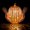 C, variant on Japceit 6.5X5.5In Glass Pumpkin Led Light, Rose Gold Halloween Lamp, Timed Lighted Pumpkin, Tabletop Fall Decor,Spooky Home Accent