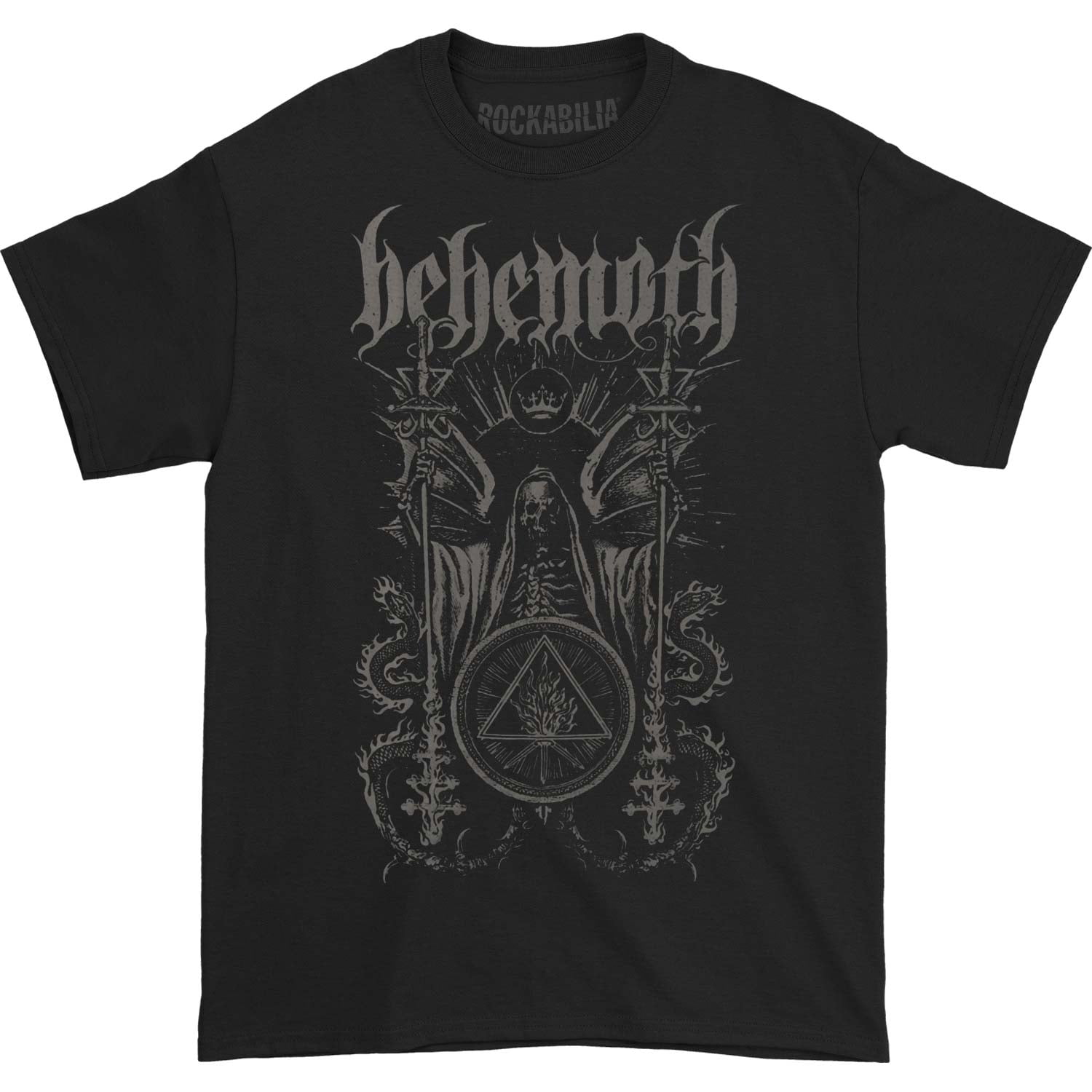 Behemoth - Behemoth Men's Ceremonial Tee T-shirt Medium Black - Walmart ...
