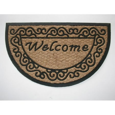 Geo Crafts, Inc Tuffcor Panama Scroll Welcome Doormat