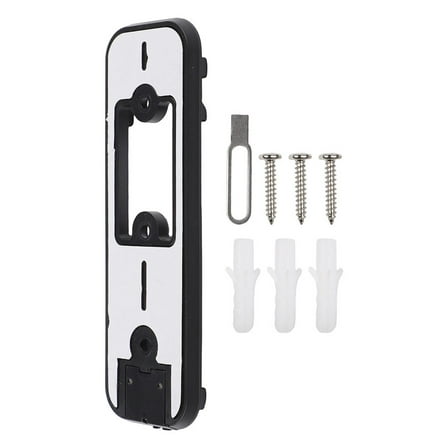 Doorbell Backplate Replacement with 3 Holes,Compatible with Blink Doorbell,Secure Mounting Solution for Home Security