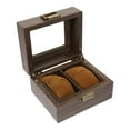 thumbnail image 4 of Yuan Desktop Wood Watch Box Vanity Watch Display Case Women Bracelet Organizer, 4 of 9