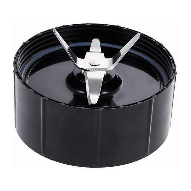 Blender Replacement Parts Base and Juicer Blender Gear Accessories Black-2PCS 250W cross knife block 7fins
