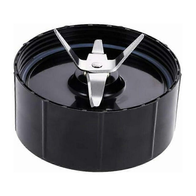 Blender Replacement Parts Base and Juicer Blender Gear Accessories Black-2PCS 250W cross knife block 7fins