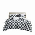 thumbnail image 5 of Cotton Bedding Set, Twin/Twin XL Checkered Comforter Set, Multicolor Comforter Set,Polyester Bed In A Bag, Household Supplies & Décor Bedding Bedding Sets Twin/Twin XL Checkered Comforter Set, 5 of 19