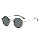 thumbnail image 1 of Gafas de sol de estilo punk con montura pequeña, gafas redondas personalizadas para hombres y mujeres, 1 of 6
