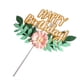 thumbnail image 2 of Birthday Toppers Happy Birthday Letters Paper Material Cake Topper Decor, 2 of 5