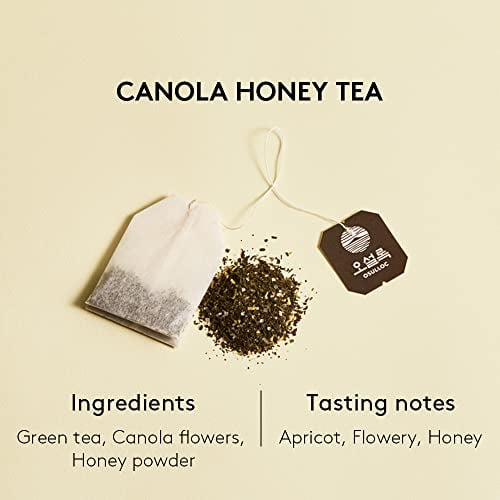 Buy OSULLOC Canola Honey Tea, Premium Organic Blended Tea from Jeju