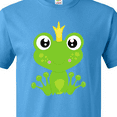 thumbnail image 4 of Inktastic Frog Prince, Green Frog, Frog With A Crown T-Shirt, 4 of 5