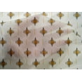 thumbnail image 4 of oneOone Cotton Silk Fabric Geometric Line Ikat Fabric Prints By Yard 42 Inch Wide, 4 of 4
