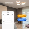 thumbnail image 3 of Labymos Wi-Fi Smart Light Switch 1/2/3 Gang Switch Plate Voice Control Sharing Timing Function Mobilephone, 3 of 8