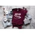 thumbnail image 2 of Airplane Mode Shirt, Airplane Mode, Travel Shirt, Vacation Shirt, Womens Shirts, Gift for, 2 of 4