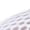 White, variant on Women's Men's Knitted Backless Mules Breathable Mesh Fashion Casual Lightweight Comfortable Slip on Walking Shoes