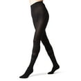 thumbnail image 4 of Legmogue Women's Fuzzy Lush Soft Cotton Blend Sweater Tights - Womens - Female, Medium/Large, Black, 4 of 11