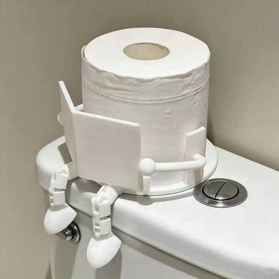 Ufehgfjh Tissue Holder Tissue Holder for Bathroom Printed Desktop Ornaments Suitable for Home and Office Decoration Sculptures That Can Be Placed on Desks Bookshelves or Tabletops Random Shipment
