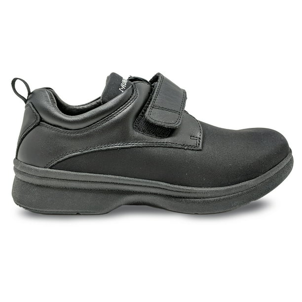 I Runner - I-RUNNER Men's Healer Comfort Shoe: 13 X-Wide (4E) Black ...