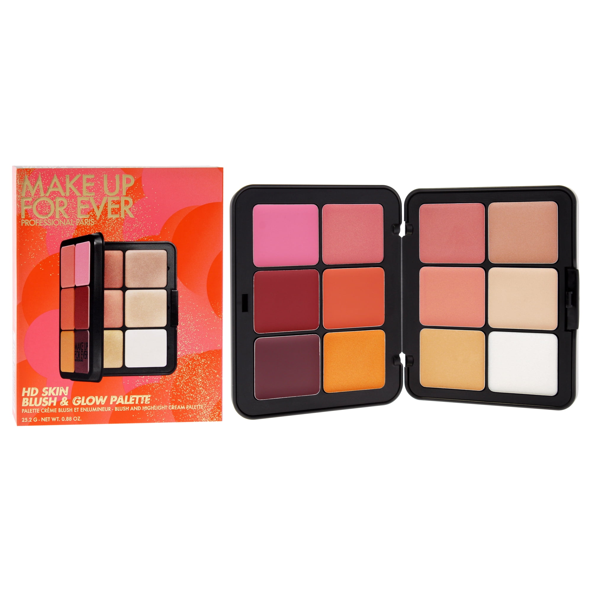 Make Up For Ever HD Skin Blush and Glow Palette , 0.88 oz Makeup