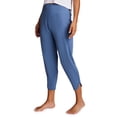 thumbnail image 3 of RBX Active Women's Buttery Soft Weekend Pant, Clean Waisted Lightweight Loungewear Ankle Jogger with Pockets, 3 of 6