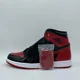 thumbnail image 2 of N I-K-E A i r-Jor-dan 1 Retro High Og Patent Bred Sneakers 555088-063 New Men-, 2 of 6