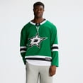 thumbnail image 4 of Men's Fanatics Green Dallas Stars Breakaway Home Jersey, 4 of 6